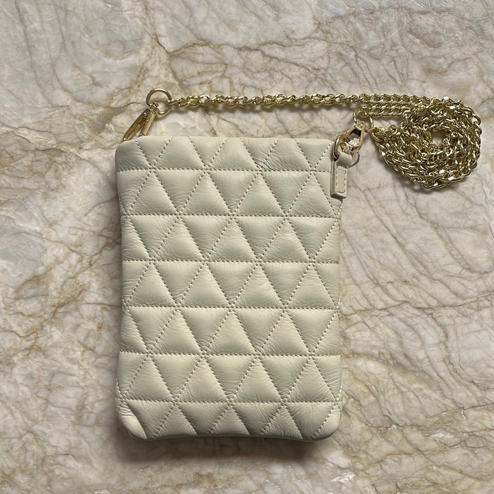 Genuine Leather Crossbody Purse